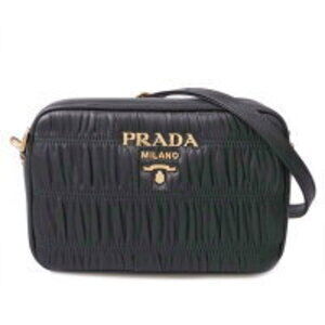 Prada Nappa Gaufre Chain Shoulder Bag